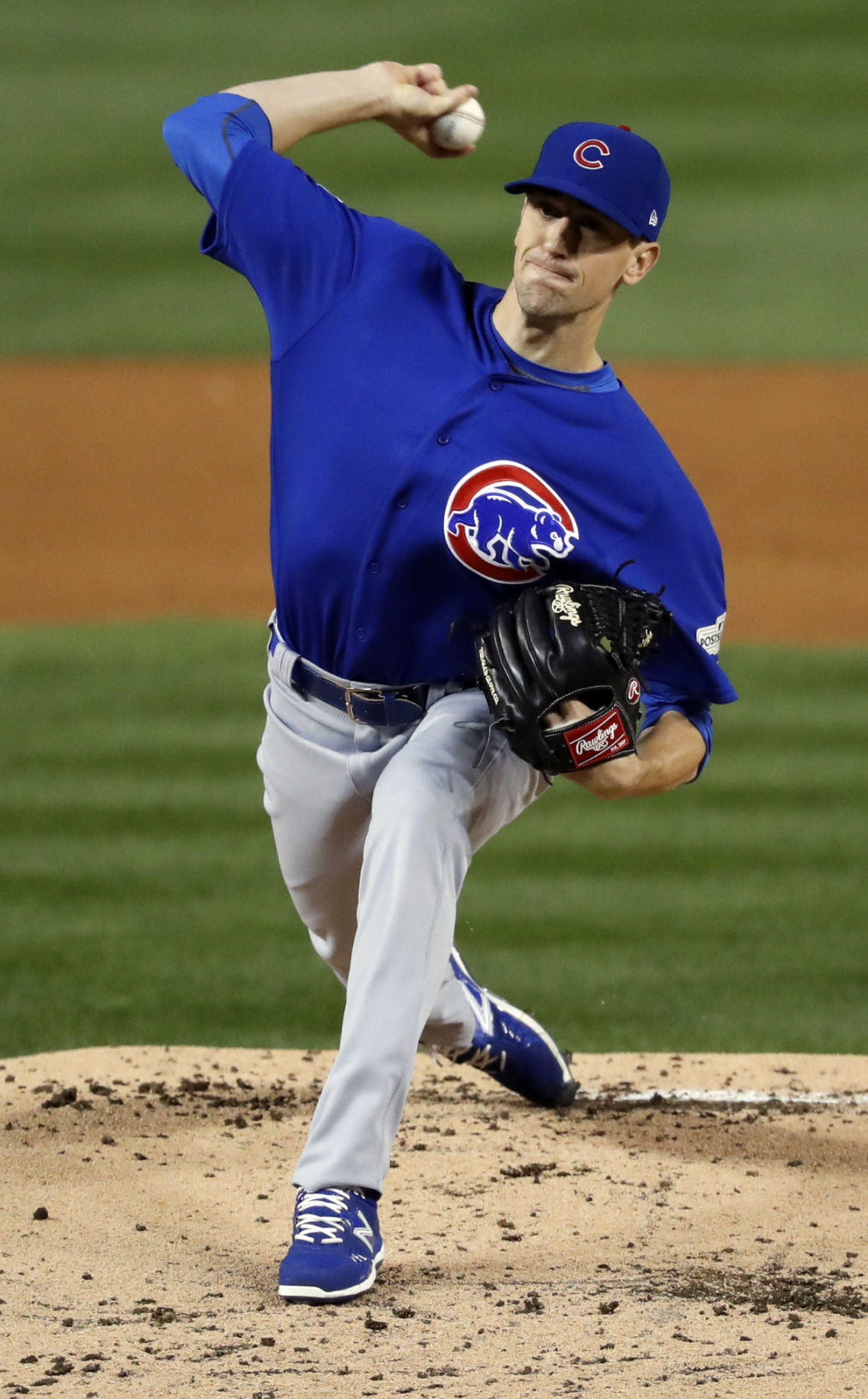 NLDS Cubs Nationals Baseball